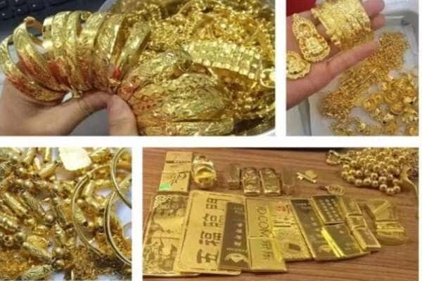 邢台宁晋县回收黄金首饰